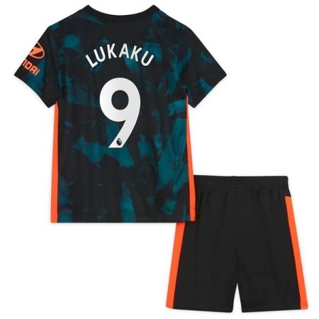 Camisola Chelsea Romelu Lukaku 9 Criança Equipamento 3ª 2021-22